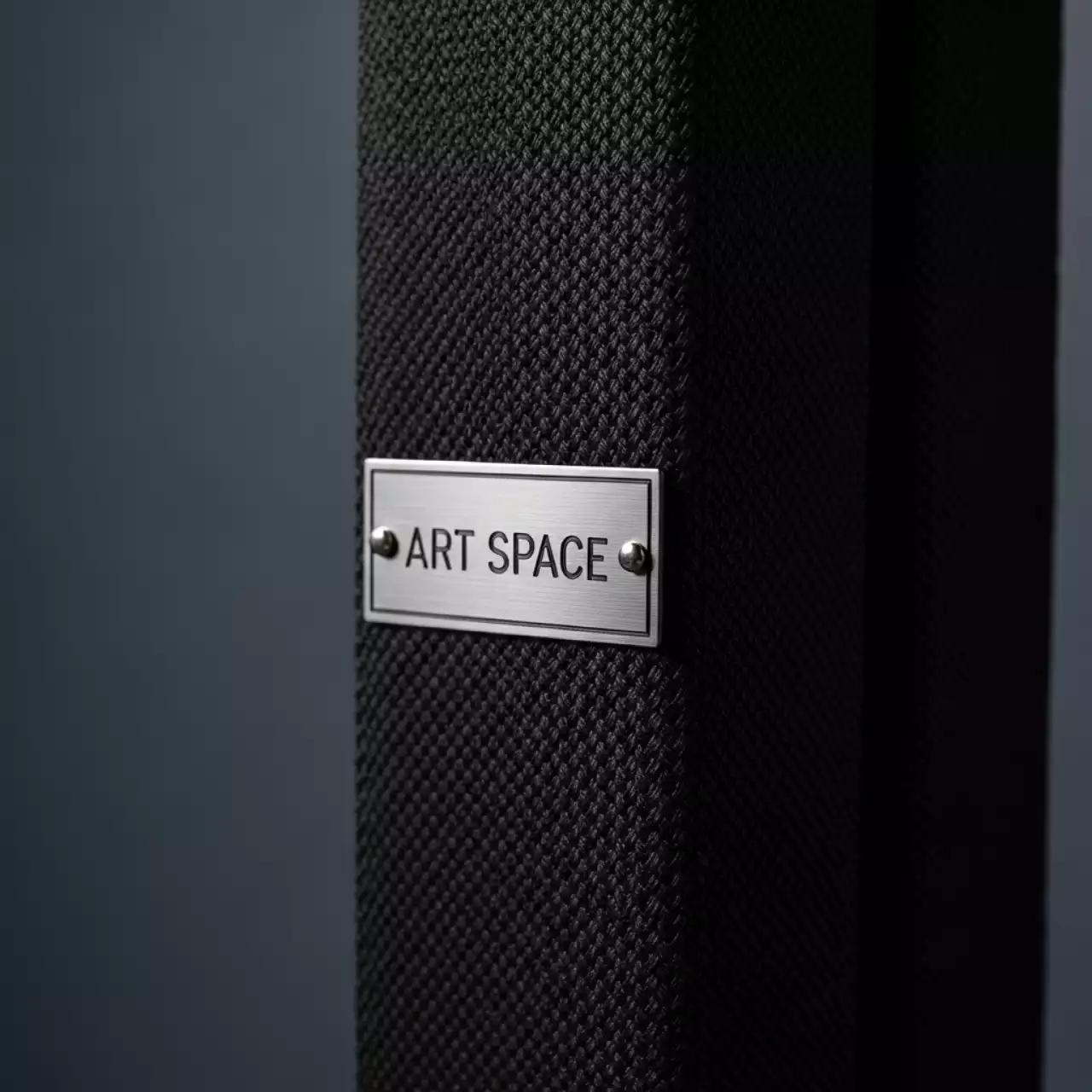 Аренда Каналы цветные черные O.CHANNEL А4 304 мм 10 мм ткань в Bridge Resort — ART SPACE