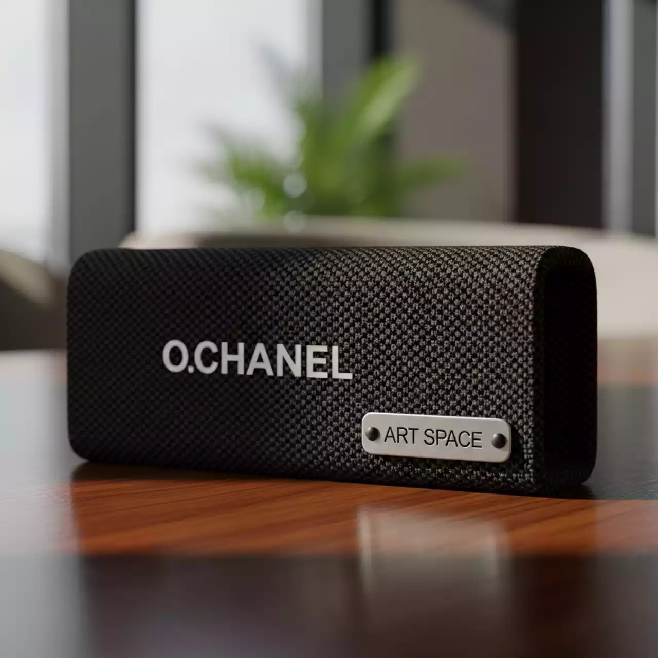 Аренда Каналы цветные черные O.CHANNEL А5 217 мм 28 мм ткань в City Park Hotel Sochi — ART SPACE