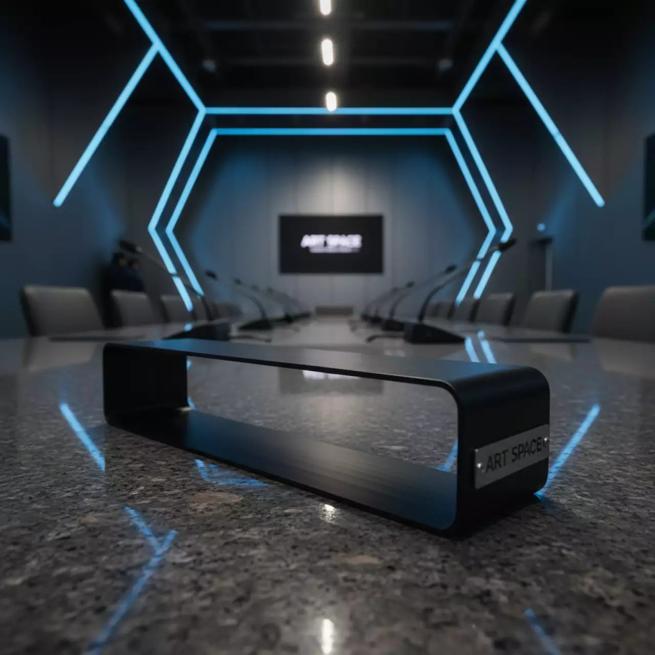 Аренда Каналы металлические Metalbind O Simple Channel 304 мм 13 мм черные в ледовой арене «Шайба» — ART SPACE