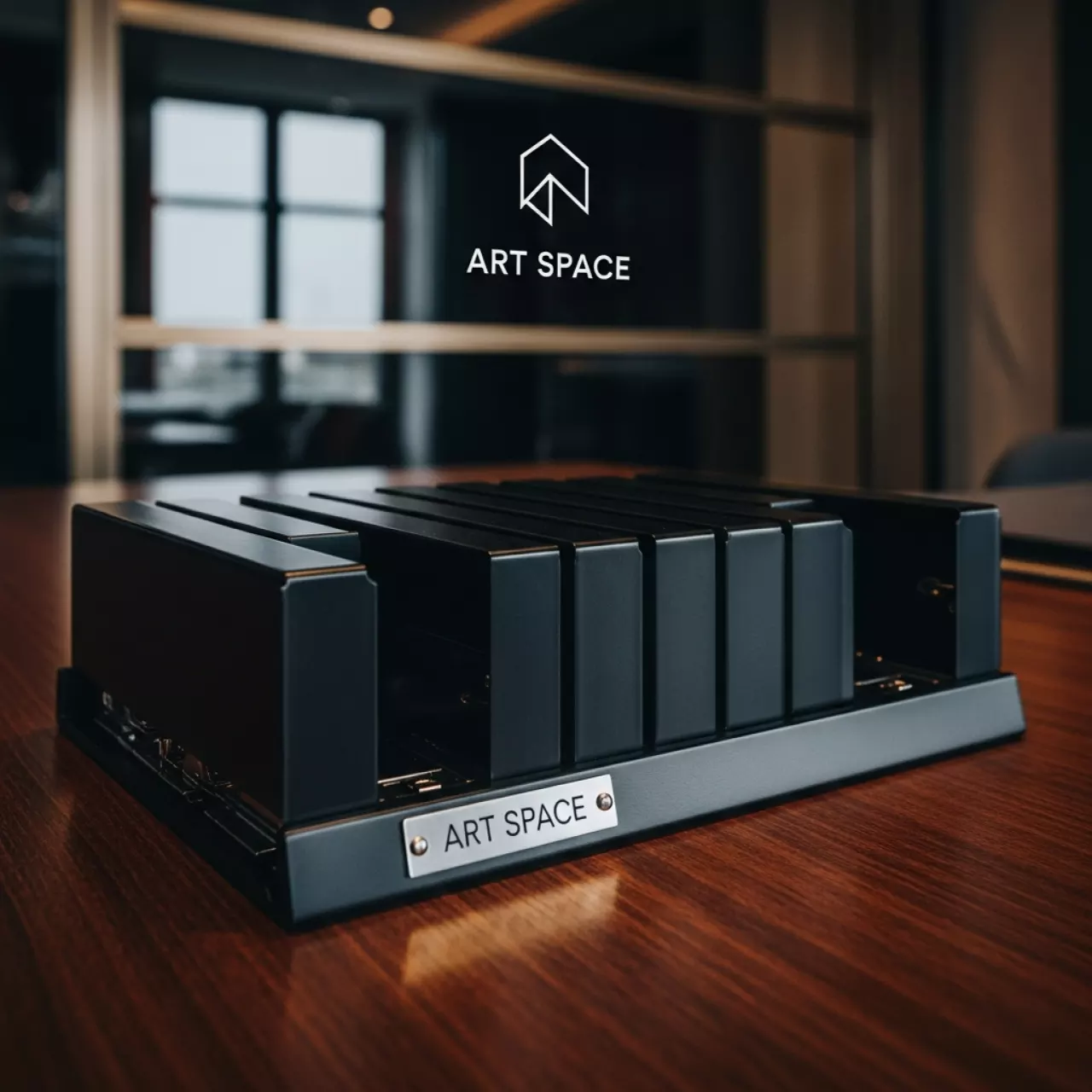 Аренда Каналы металлические Metalbind O Simple Channel А5 210 мм Mini черные в Boutique Hotel PORTUM 1905 — ART SPACE