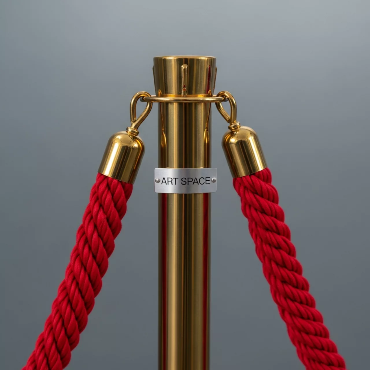 Аренда Канат красный для золотых столбиков Красная дорожка на пляже «Мандарин» — ART SPACE