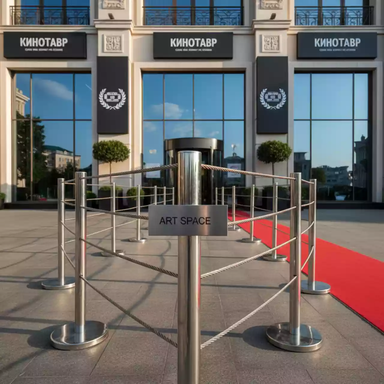 Аренда Канат Сосиски для Стойки Ограждения в Sochi Marriott Krasnaya Polyana — ART SPACE