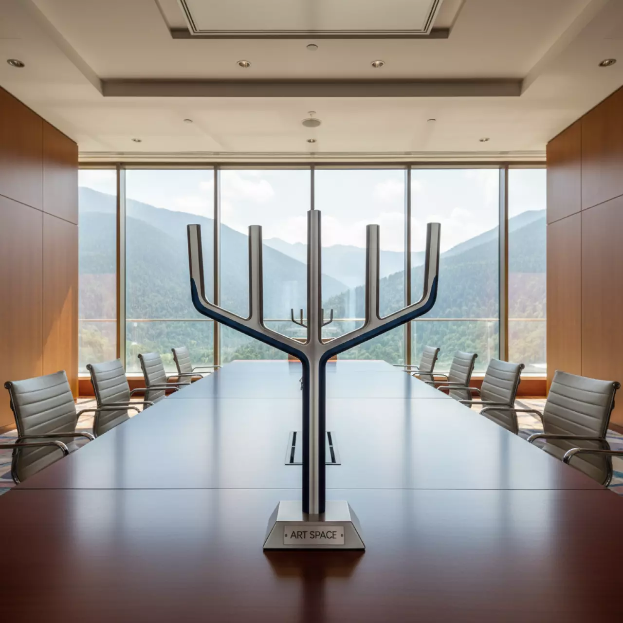 Аренда Канделябр 5 рожковый в Radisson Hotel Rosa Khutor — ART SPACE