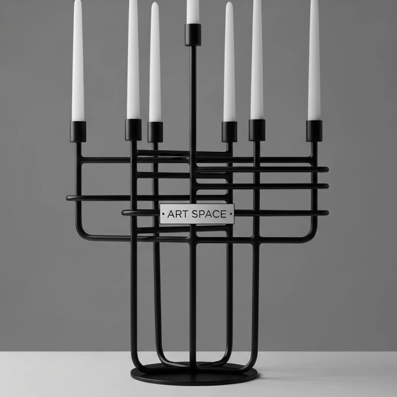 Аренда Канделябр Black в Imeretinskiy Hotel — ART SPACE