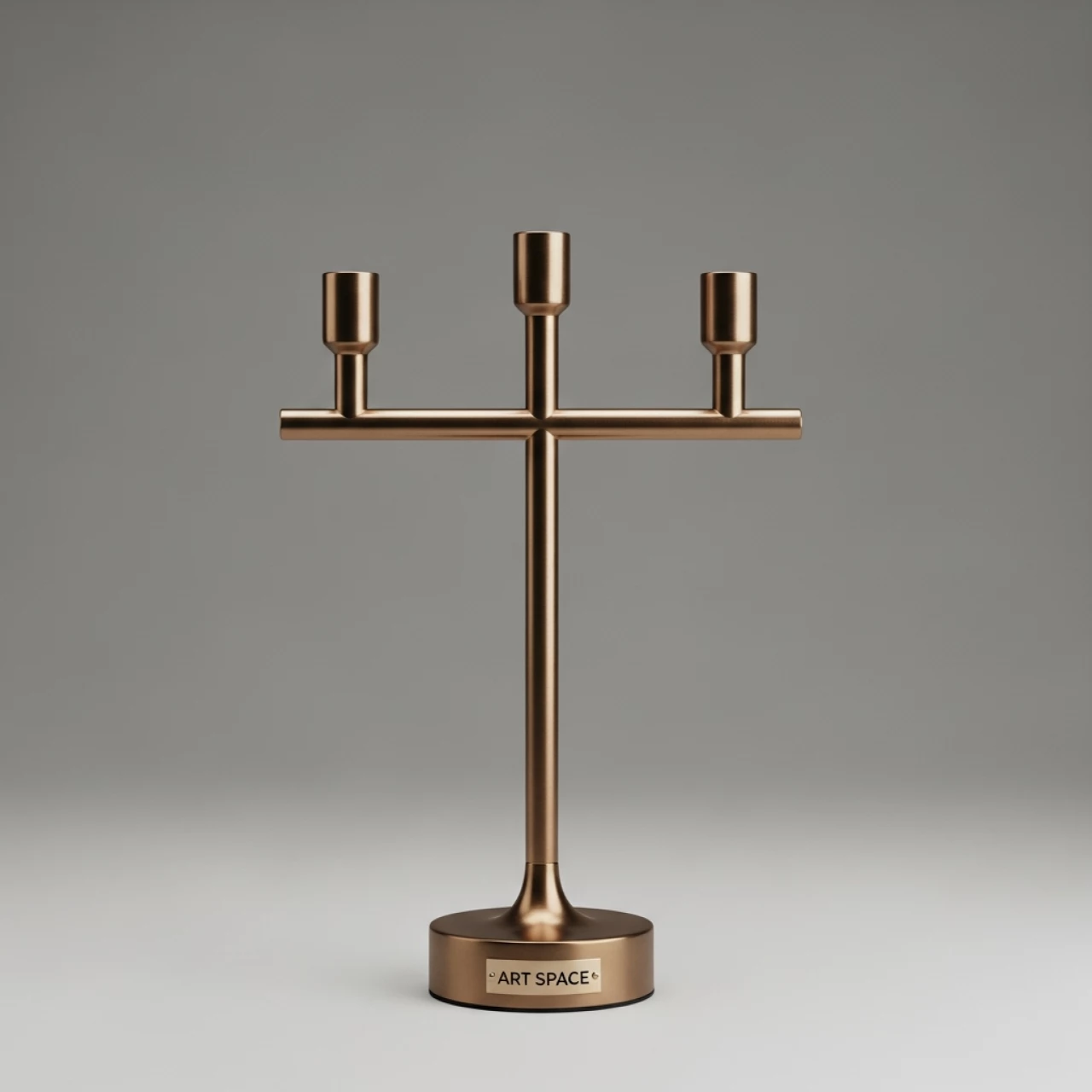 Аренда Канделябр бронзовый 26 см в Delta Sirius — ART SPACE