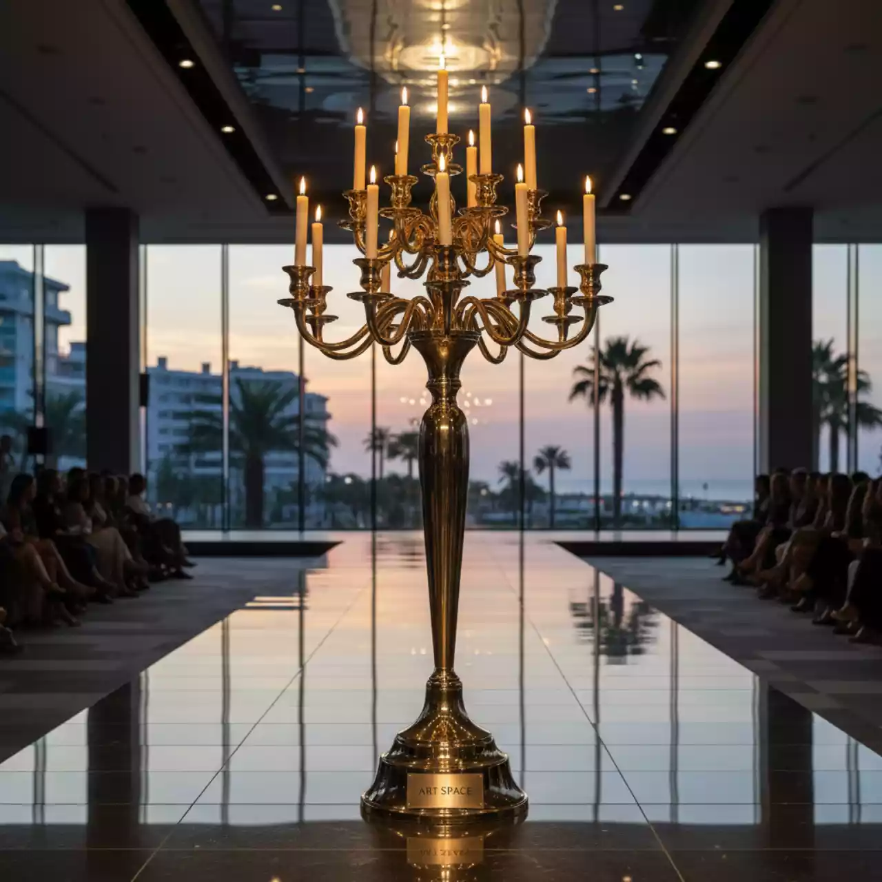 Аренда Канделябр для 13 свечей в Delta Sirius — ART SPACE
