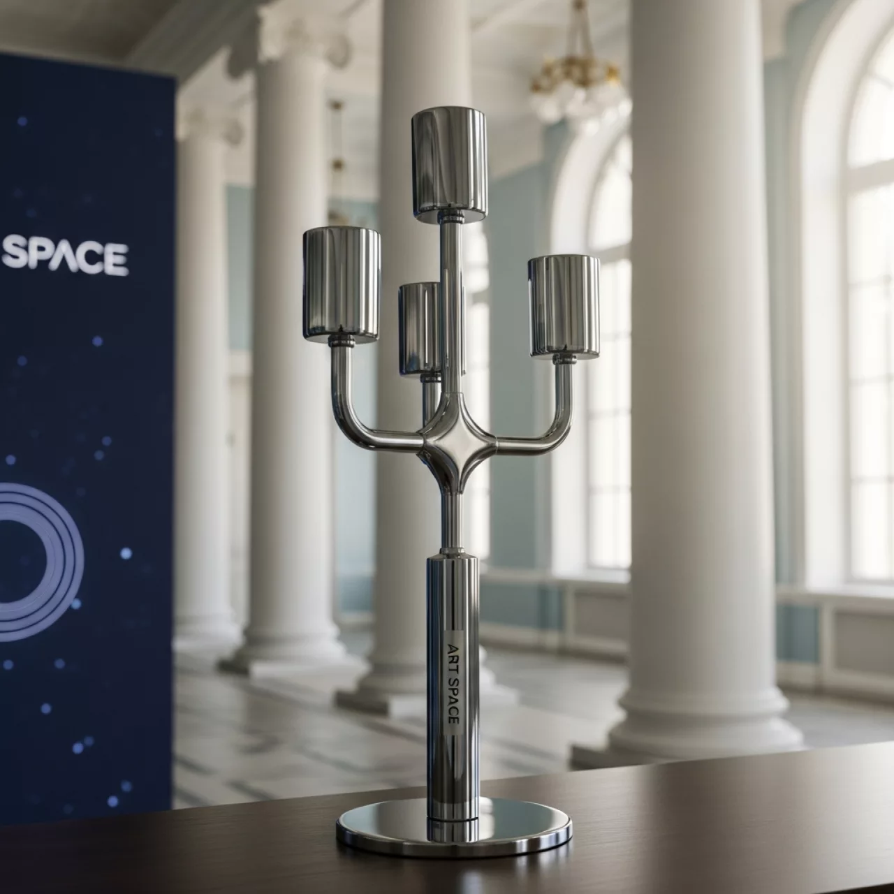 Аренда Канделябр Lumier 3 рожковый в санатории «Сочи» — ART SPACE