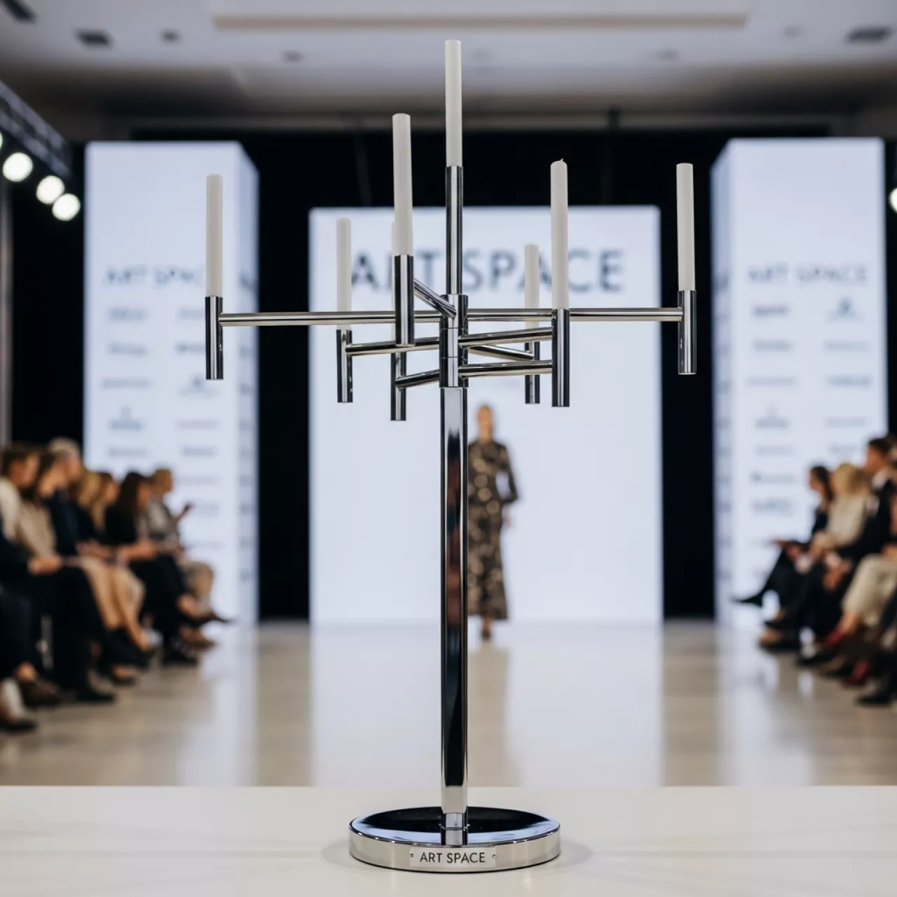 Аренда Канделябр серебро в Courtyard by Marriott Sochi — ART SPACE