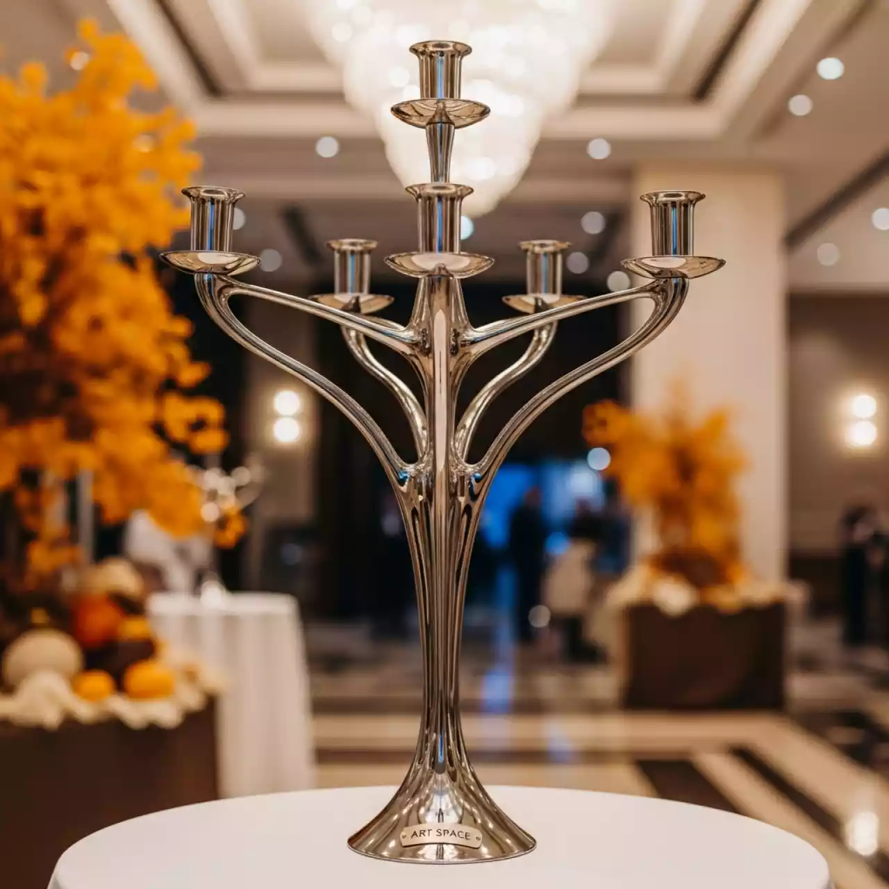 Аренда Канделябр Шекспир в Mövenpick Hotel — ART SPACE