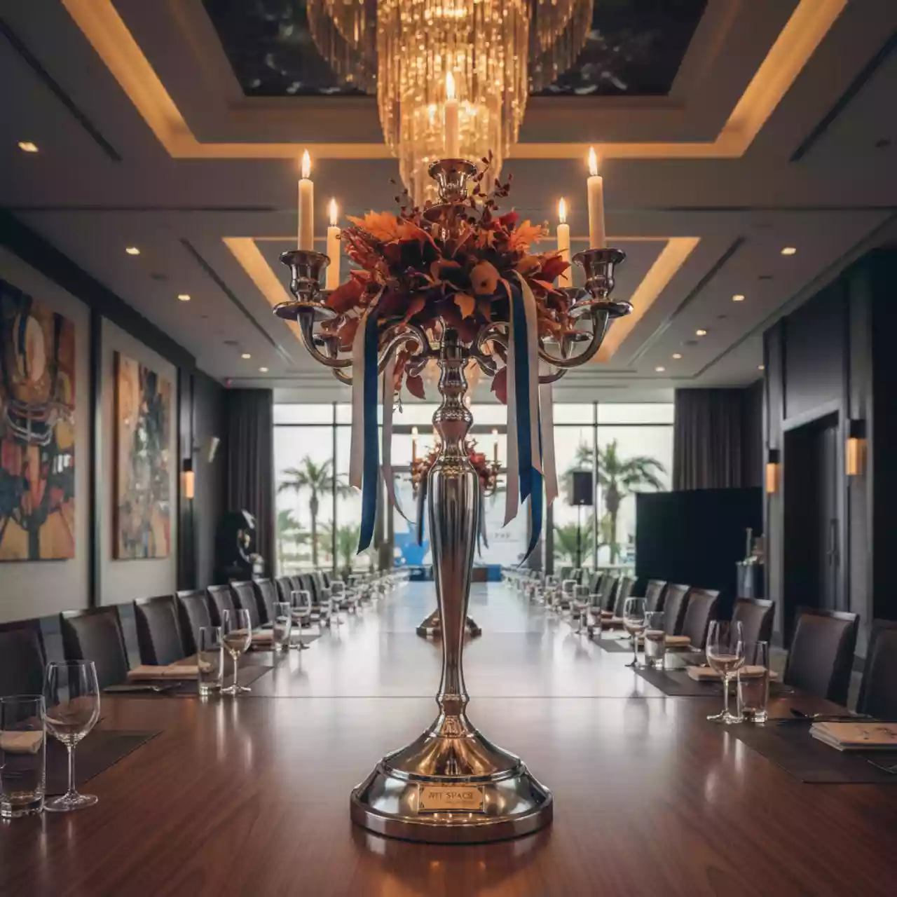 Аренда Канделябр Вильям в Cosmos Sochi Hotel — ART SPACE