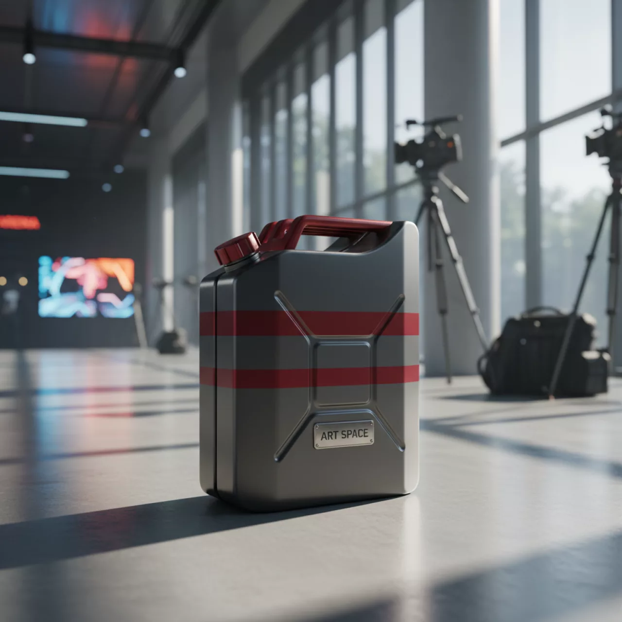 Аренда Канистра 20 л в Red Arena — ART SPACE