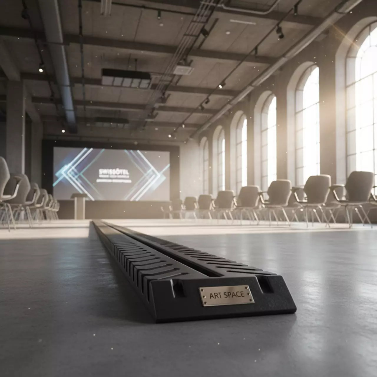 Аренда Капа 2 канальная CB 102 метровая в Swissôtel Resort Sochi Kamelia — ART SPACE