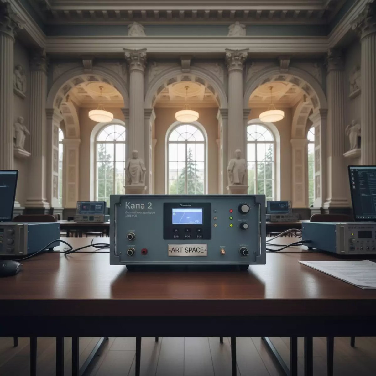 Аренда Капа 2 канальная метровая CB 102 в Университете «Сириус» — ART SPACE