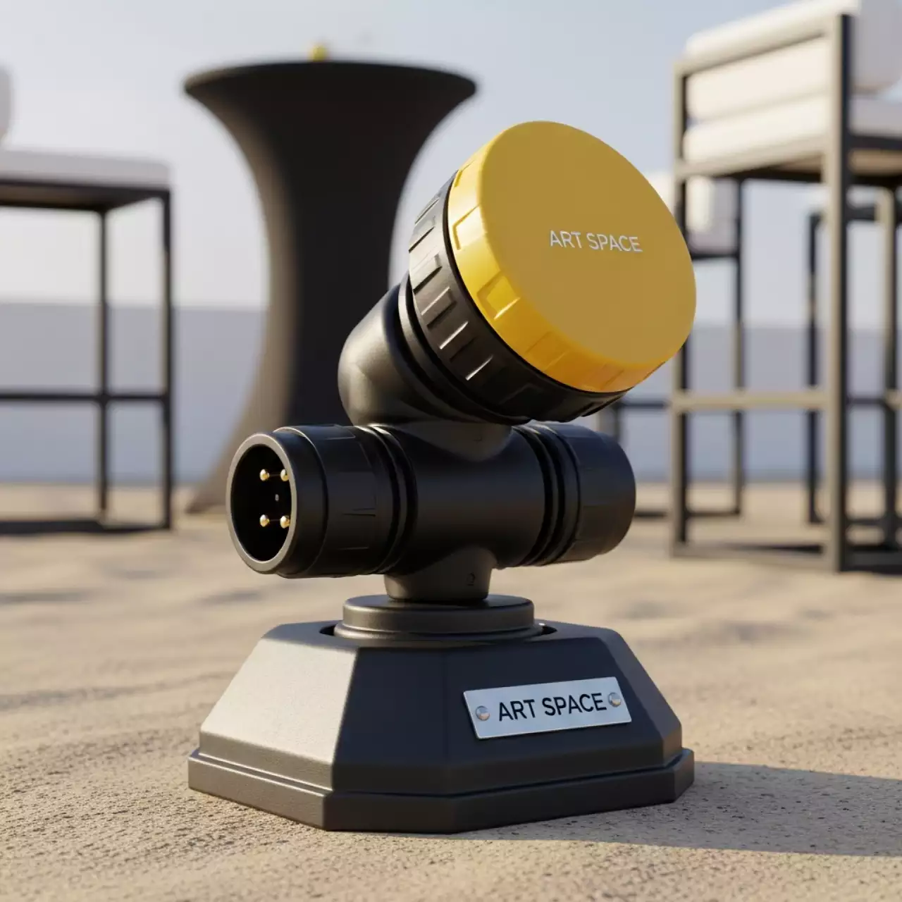 Аренда Капа поворотная 2 канальная на пляже «Ривьера» — ART SPACE