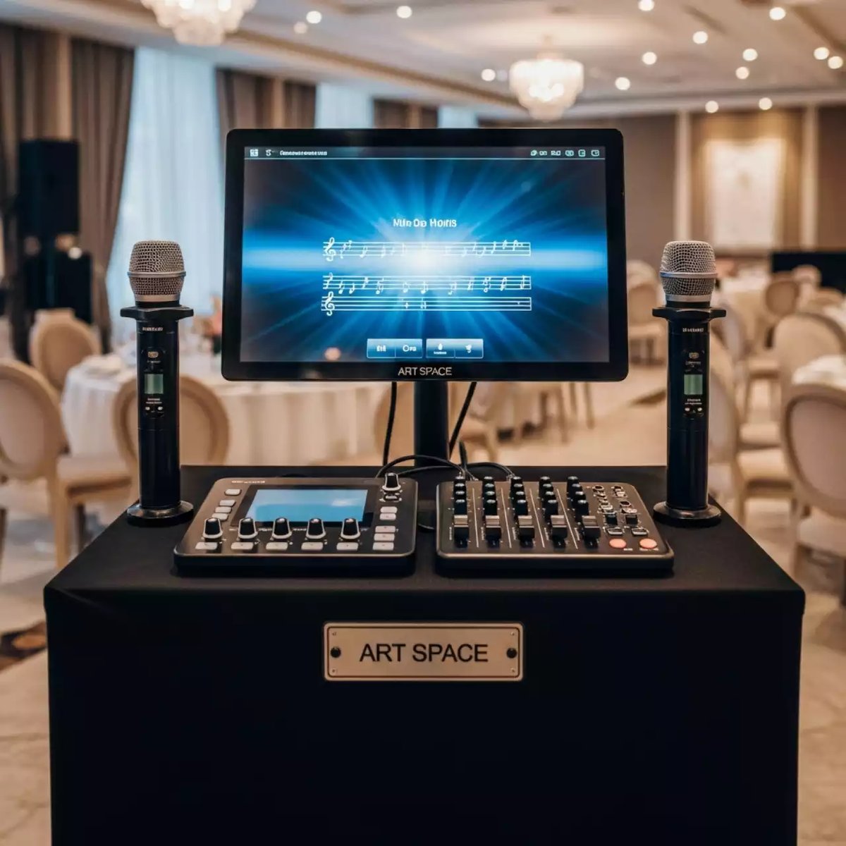 Аренда Караоке Evolution Compact HD в Rixos Krasnaya Polyana — ART SPACE