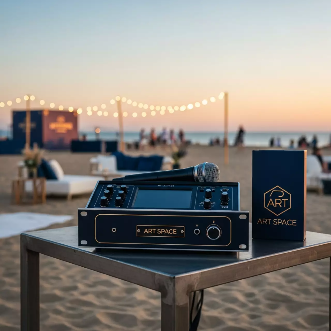 Аренда Караоке Evolution Lite 2 на пляже «Ривьера» — ART SPACE