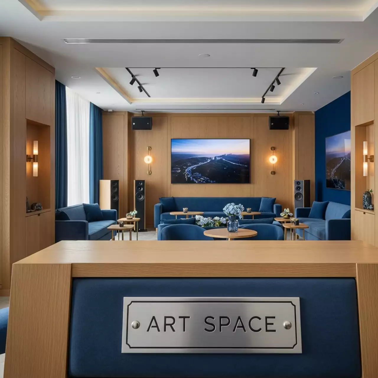 Аренда Караоке клуб Третьяков галерейный зал в отеле Hyatt Regency Sochi — ART SPACE