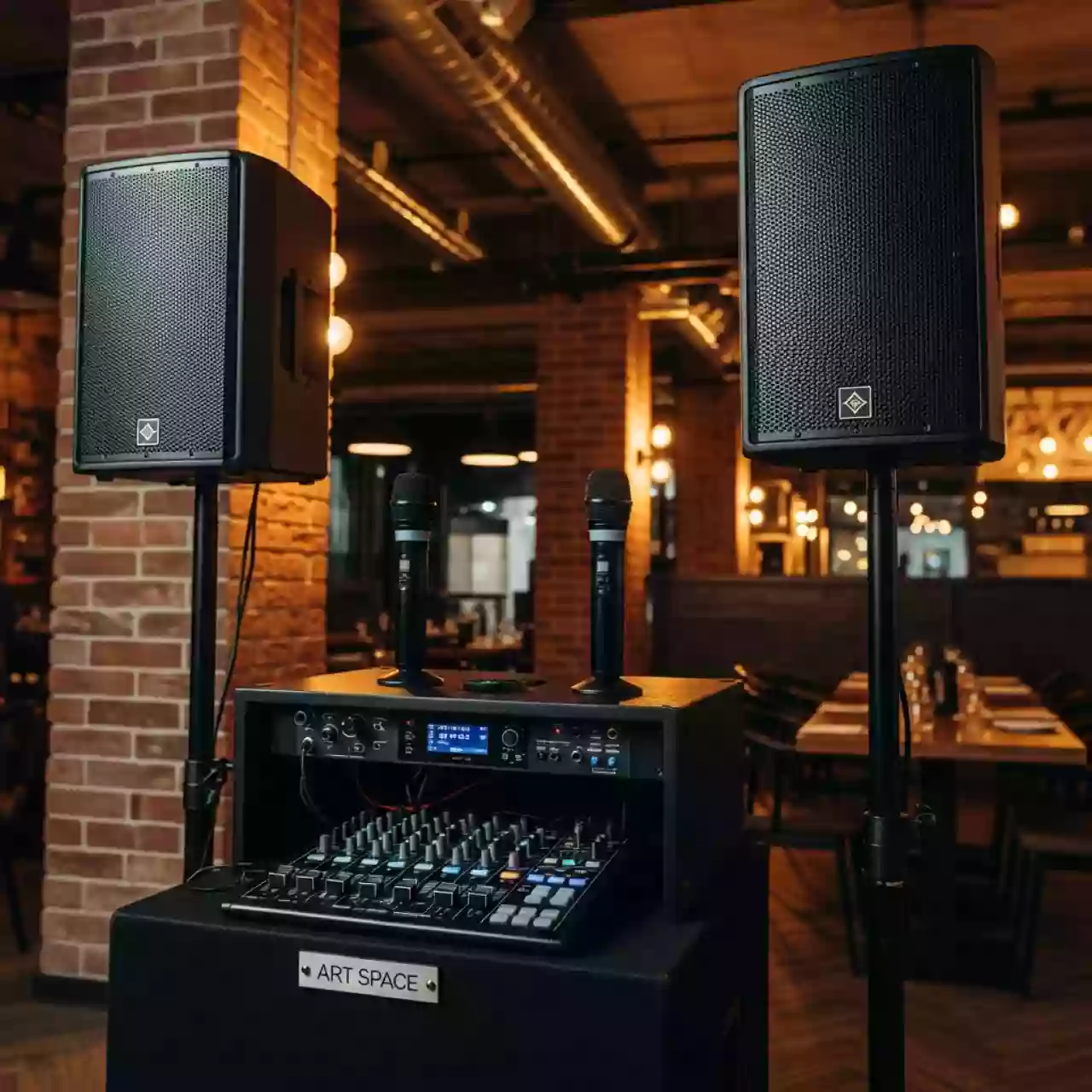 Аренда Караоке комплект базовый 6 в ресторане «Плакучая Ива» — ART SPACE