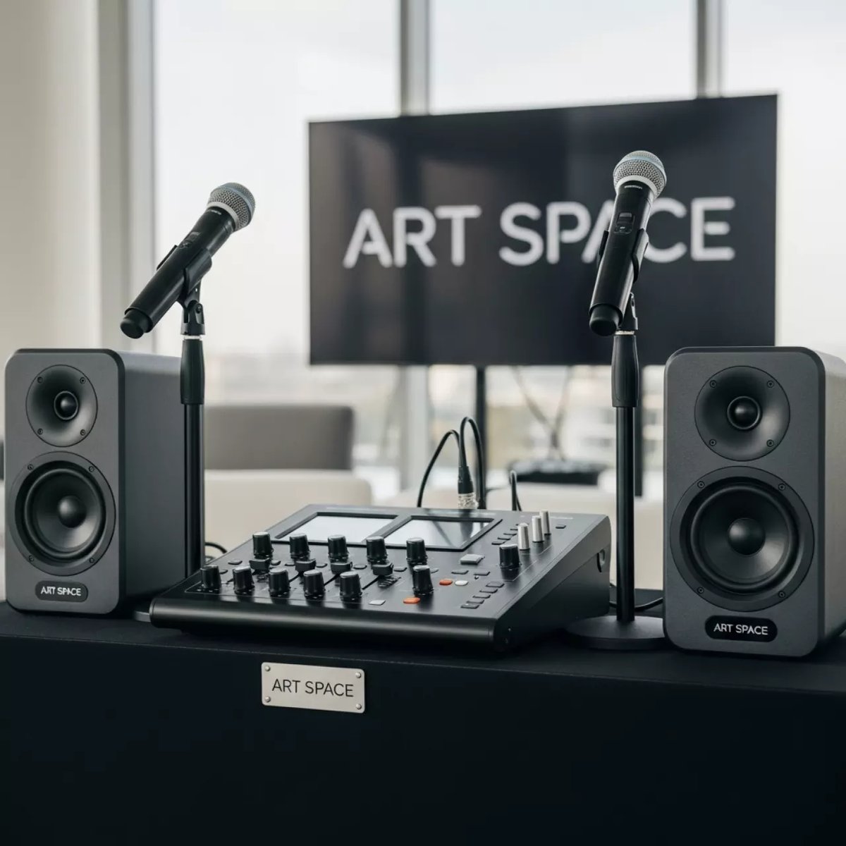 Аренда Караоке комплект VIP 3 в Courtyard by Marriott Sochi — ART SPACE