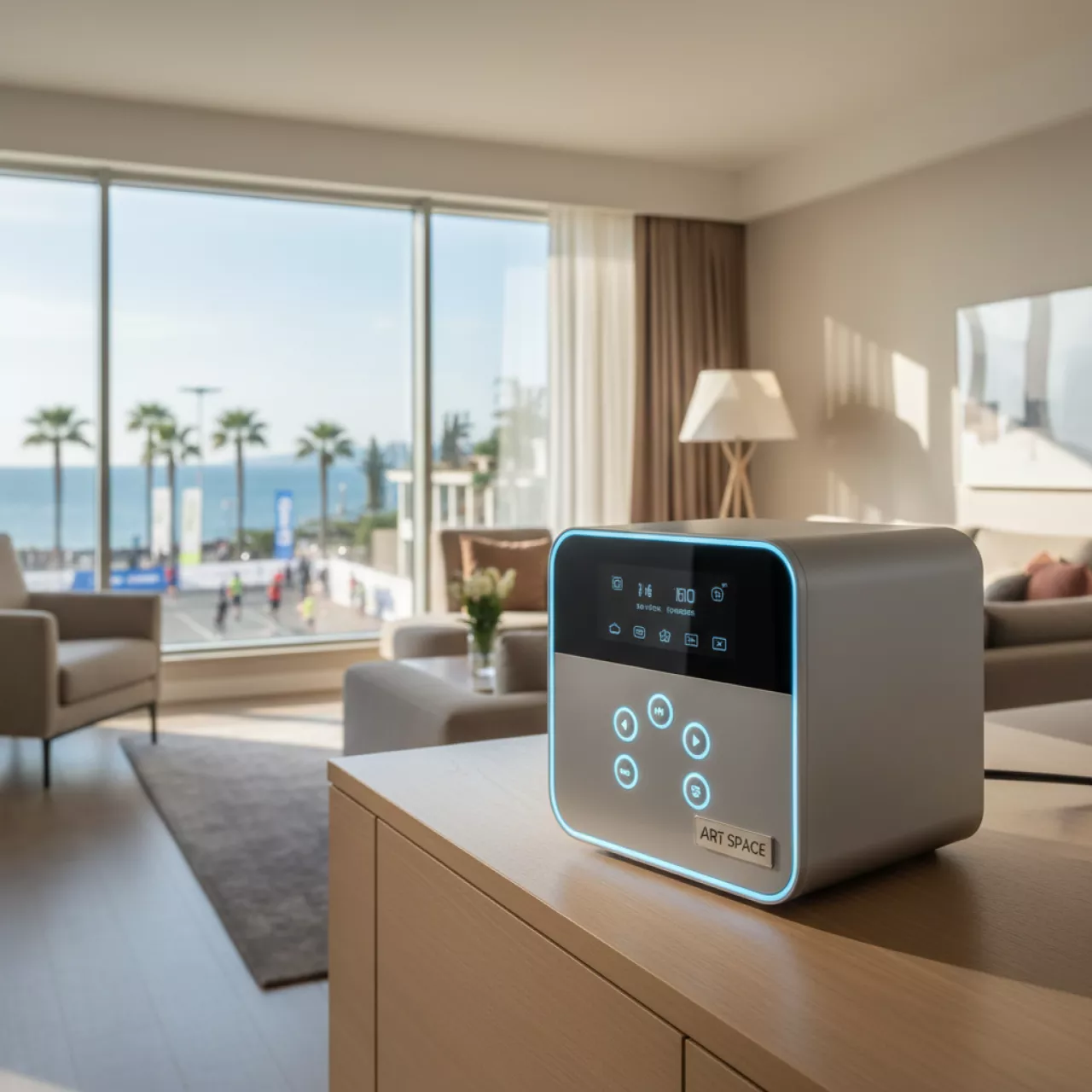 Аренда Караоке плеера MadBoy MFP в отеле «Звездный» — ART SPACE