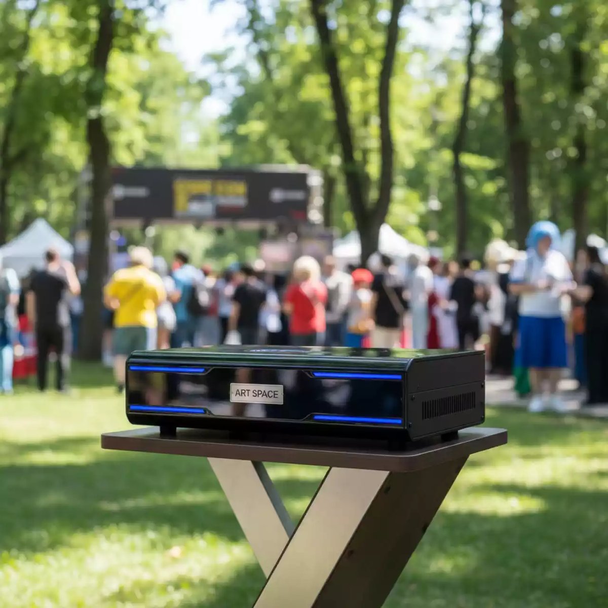 Аренда Караоке система AST 250 в парке «Ривьера» — ART SPACE