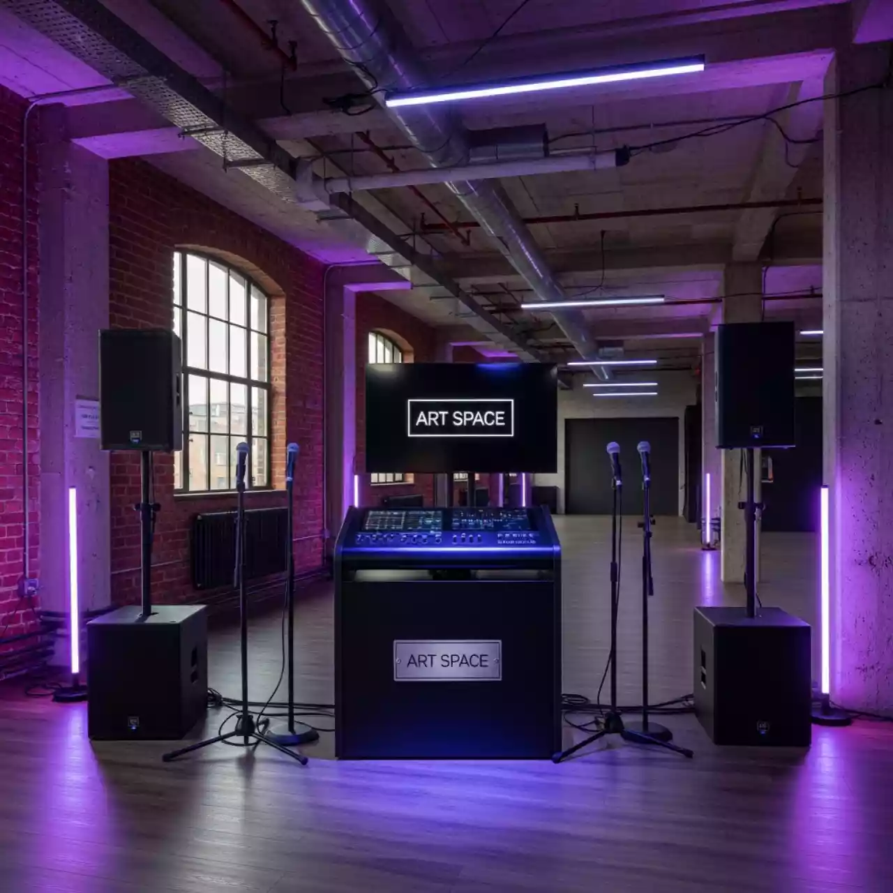 Аренда Караоке система AST 50 в лофте «Студия 21» — ART SPACE