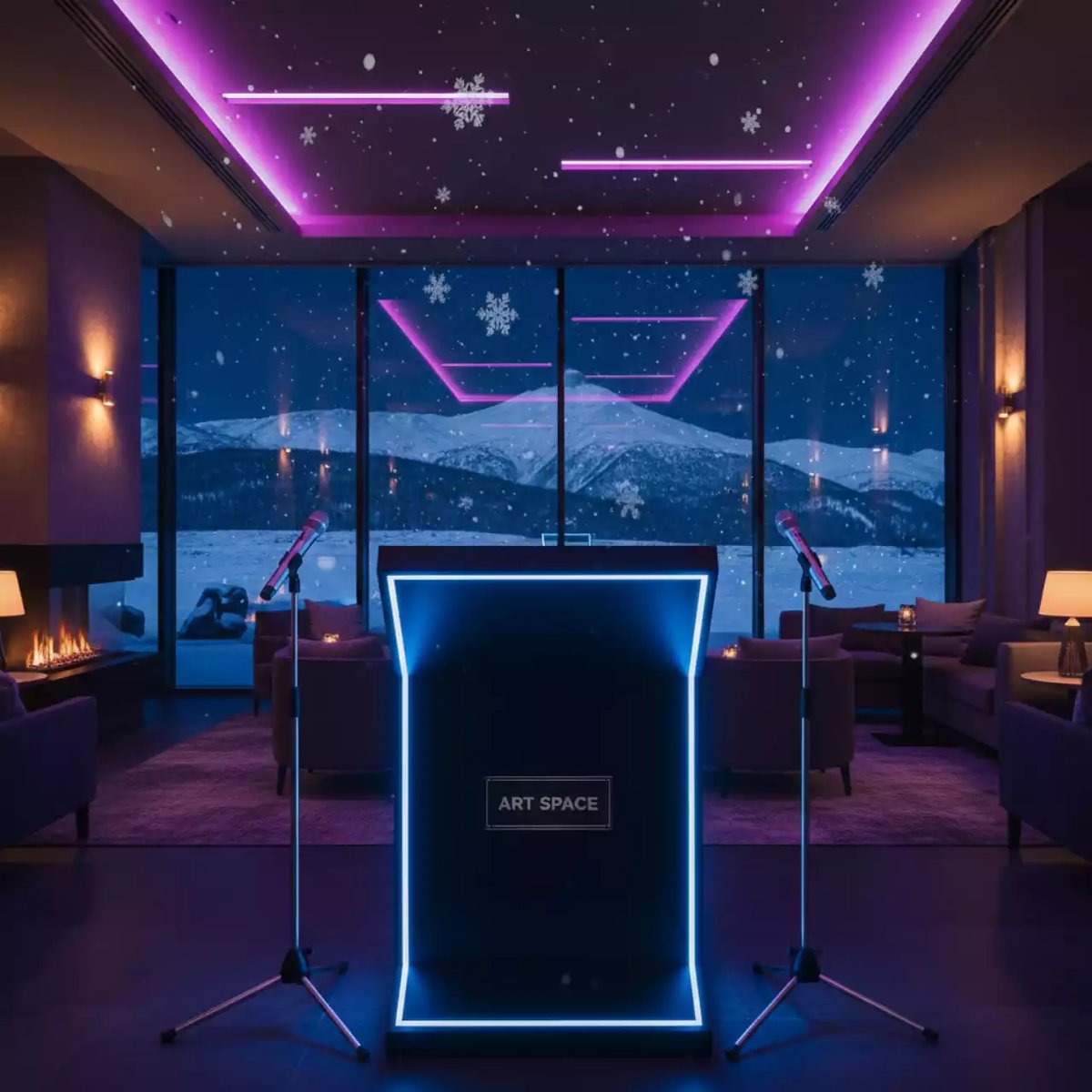 Аренда Караоке система Evolution в Поляна 1389 Отель и Спа — ART SPACE