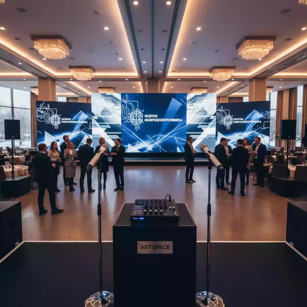 Аренда Караоке система полный комплект в Swissôtel Resort Sochi Kamelia — ART SPACE