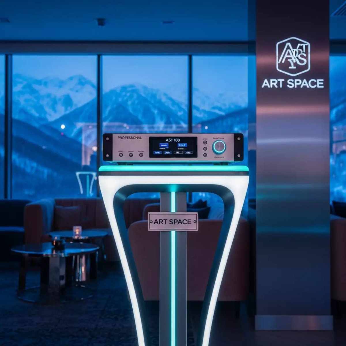 Аренда Караоке система профессиональная AST 100 в Гранд Отель Поляна — ART SPACE
