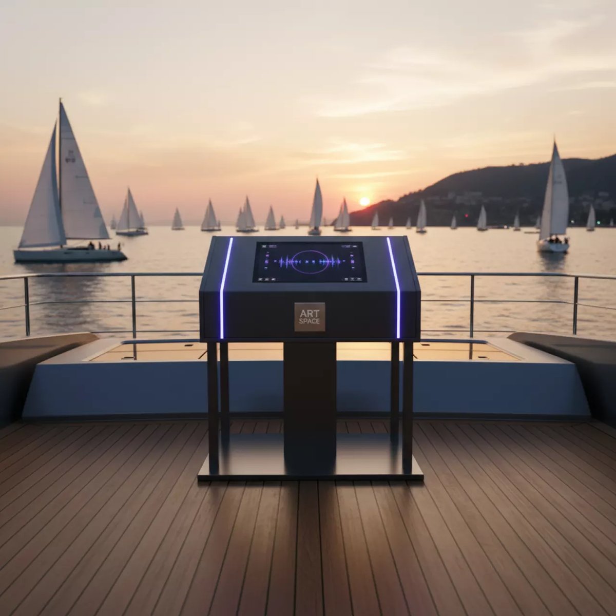 Аренда Караоке система профессиональная AST home на парусной регате (Сочи) — ART SPACE