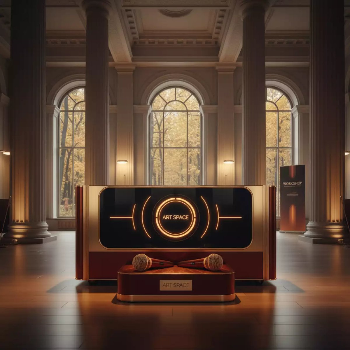 Аренда Караоке система в санатории «Октябрьский» — ART SPACE