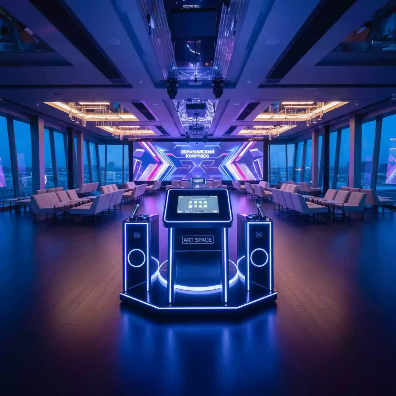 Аренда Караоке системы для выступлений в Panorama by Mercure — ART SPACE