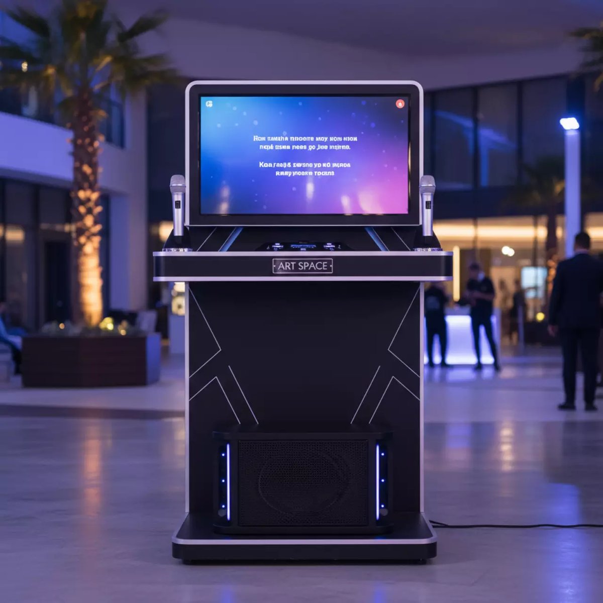 Аренда Караоке Станция в Bridge Resort — ART SPACE