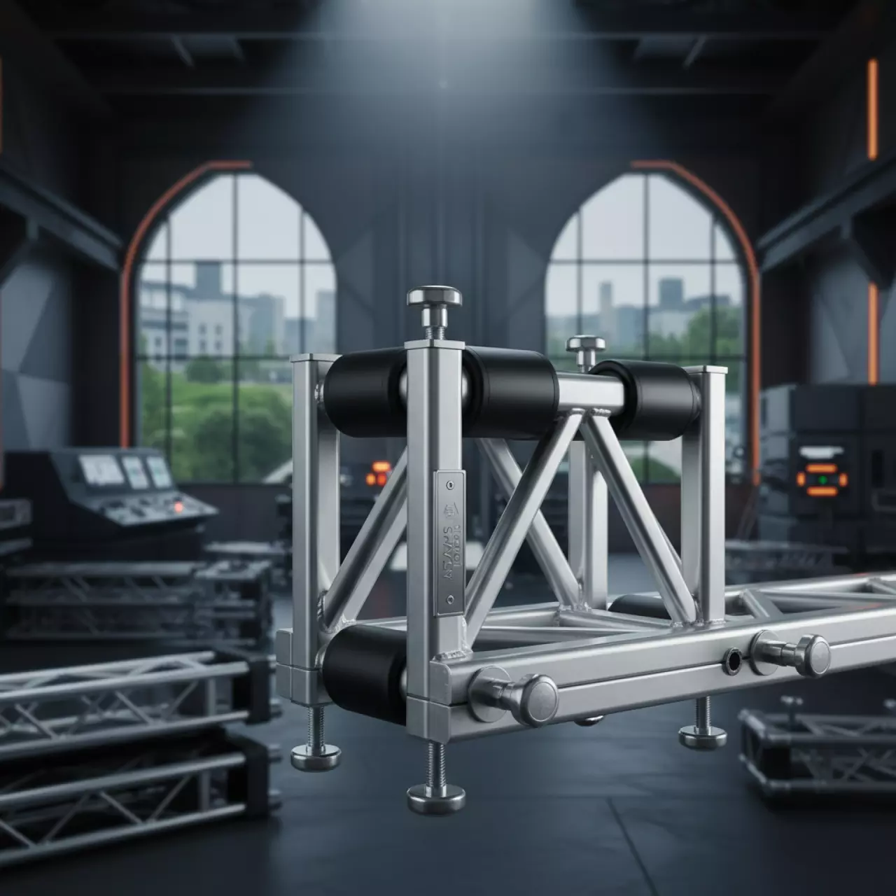 Аренда Каретка Imlight для опор серии Q 25 31 в Delta Sirius — ART SPACE