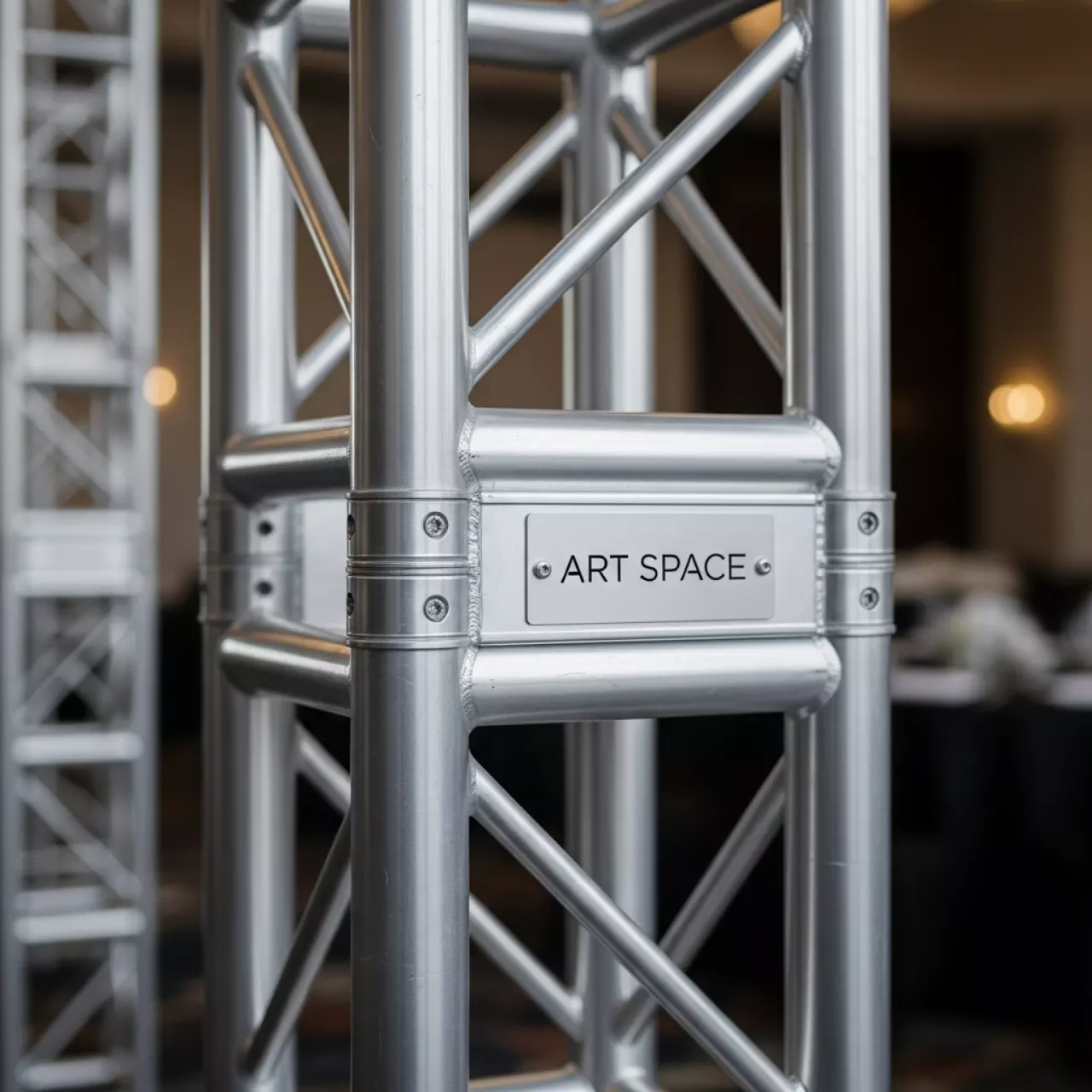 Аренда Каркас алюминиевый Азия 25 мм в Radisson Collection Paradise — ART SPACE