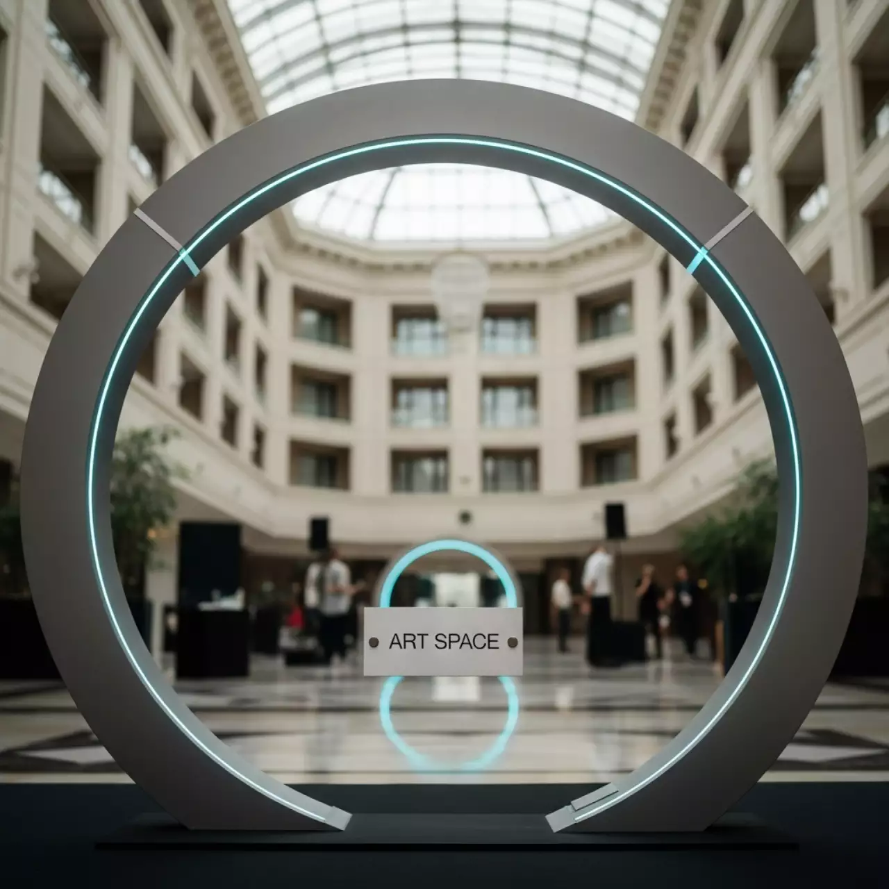 Аренда Каркас арки круглый в Rodina Grand Hotel & SPA — ART SPACE