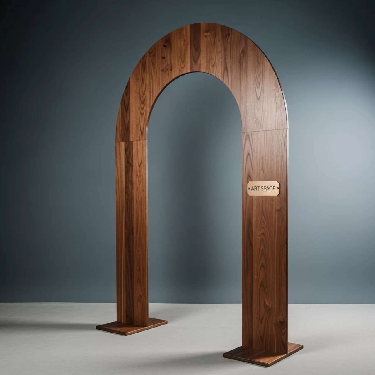 Аренда Каркас арки прямоугольный 1,6х2,2 м дерево орех в Novotel Resort — ART SPACE