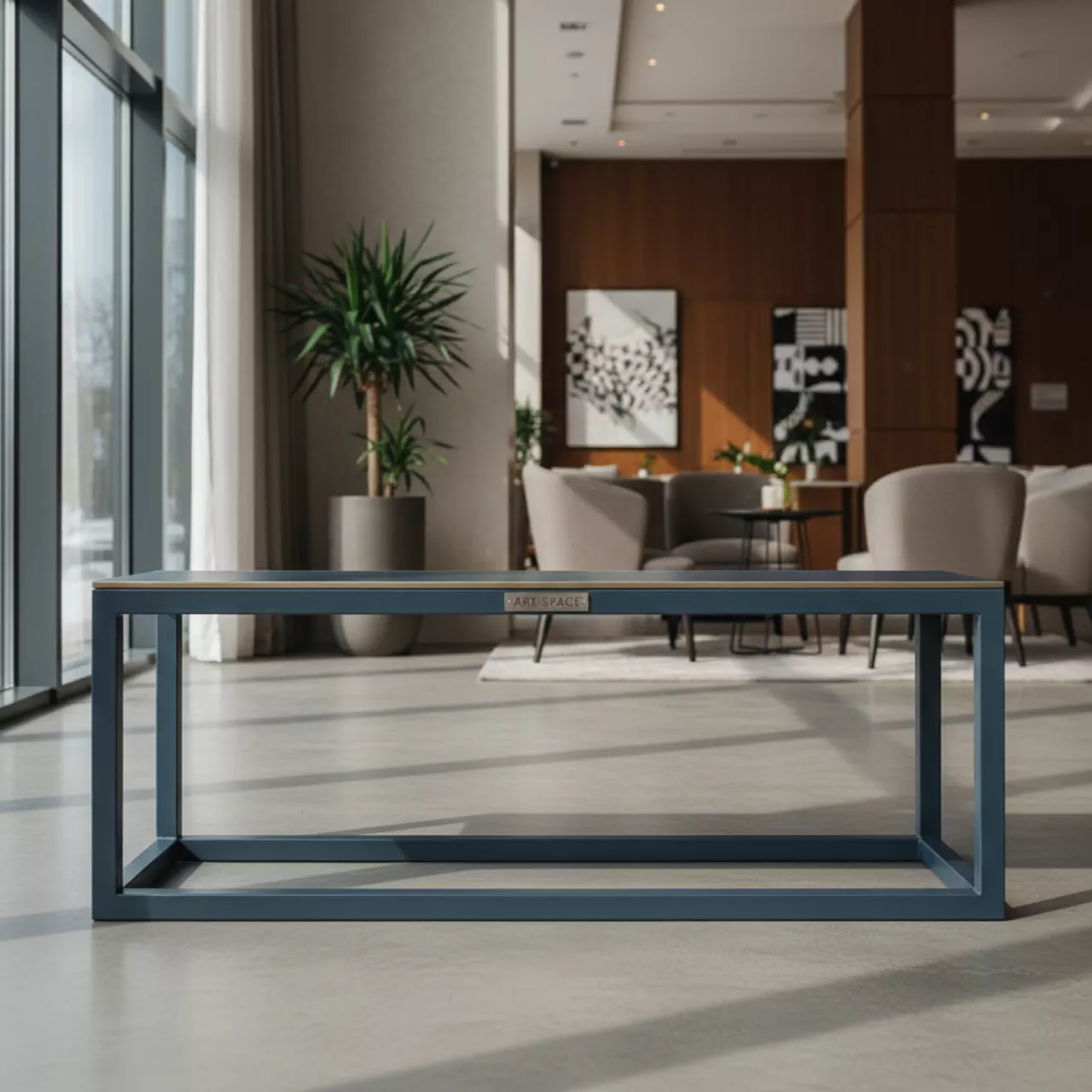 Аренда Каркас банкетки Carnaby в отеле Hyatt Regency Sochi — ART SPACE