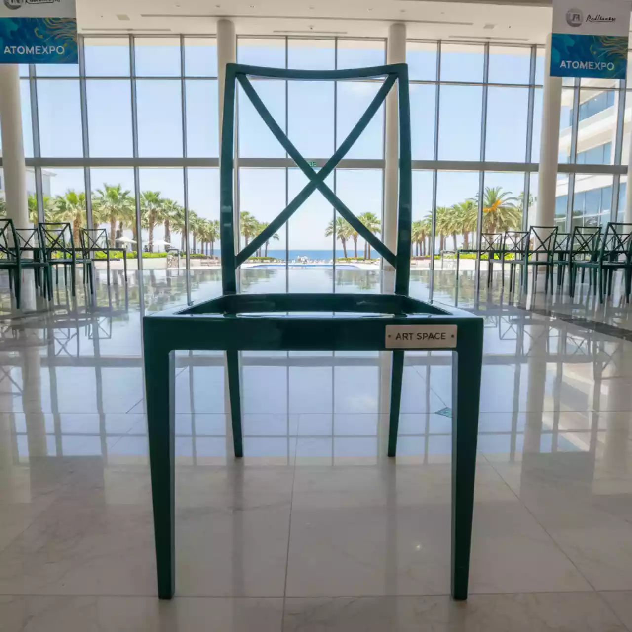 Аренда Каркас банкетки Emerald в Radisson Blu Resort & Congress Centre — ART SPACE