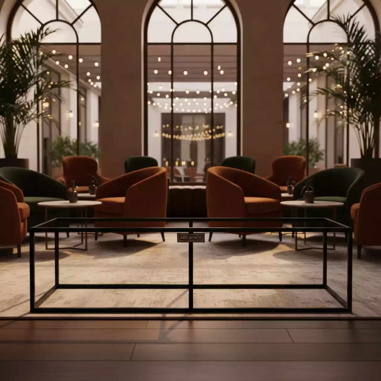 Аренда Каркас банкетки Evita в Courtyard by Marriott Sochi — ART SPACE