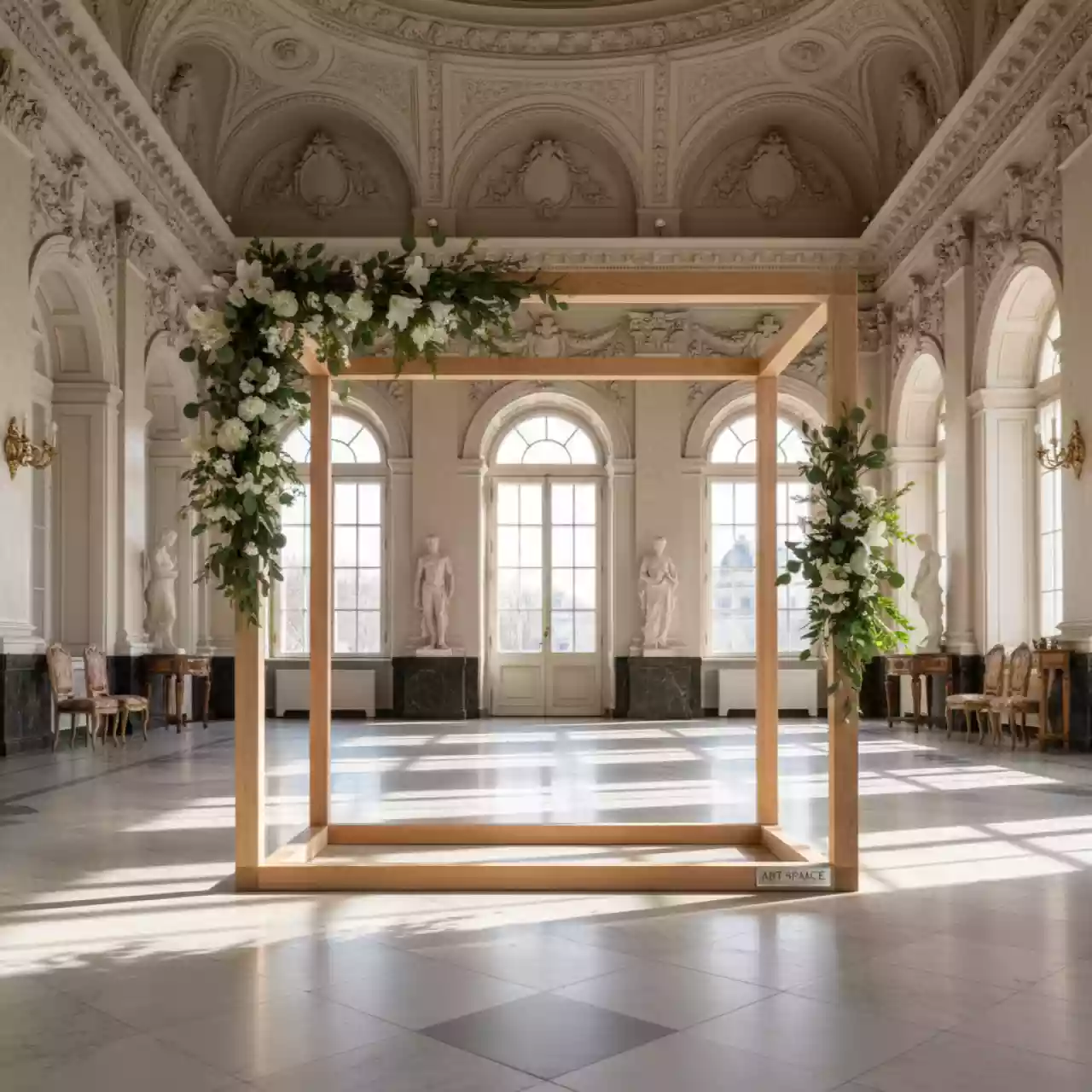 Аренда Каркас деревянный CORSA в усадьбе Голицына — ART SPACE