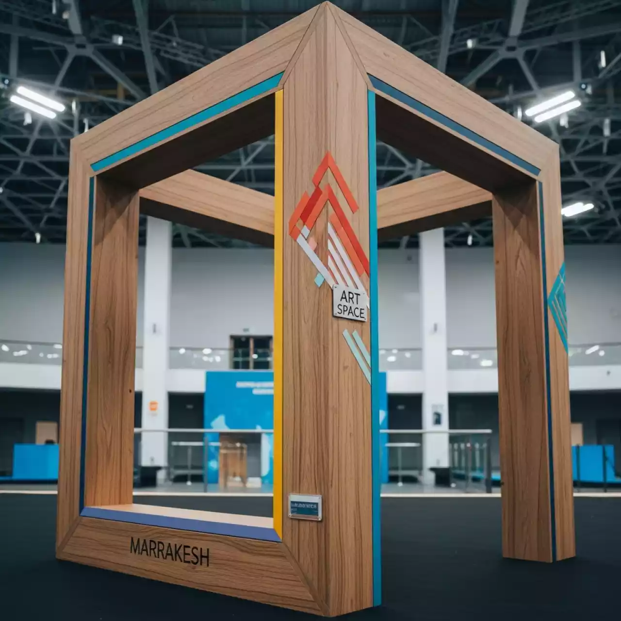 Аренда Каркас деревянный МАРРАКЕШ в ледовом дворце «Роза Хутор» — ART SPACE