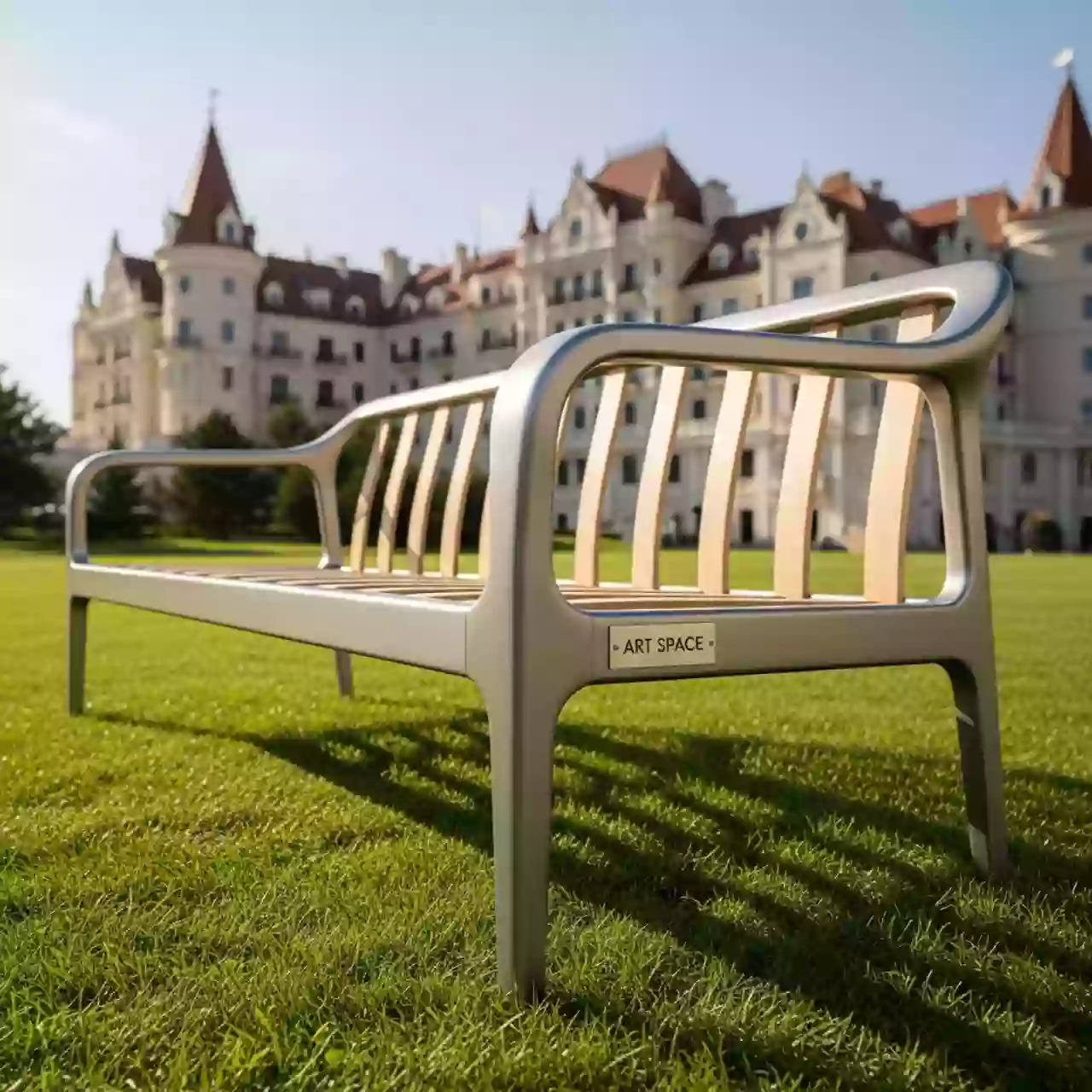 Аренда Каркас дивана Samsa в отеле «Богатырь» — ART SPACE