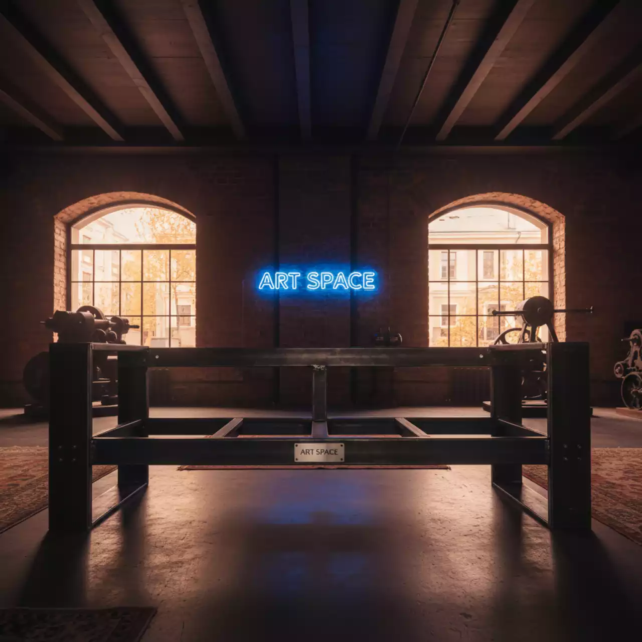 Аренда Каркас дивана Токо лофт в Boutique Hotel PORTUM 1905 — ART SPACE