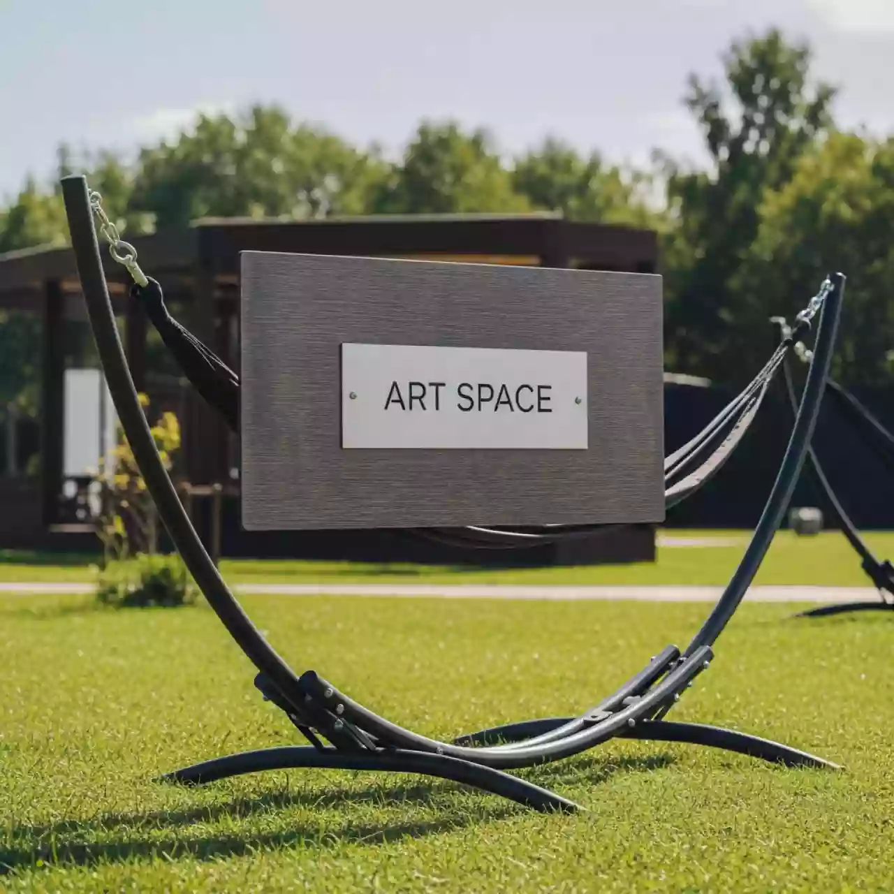 Аренда Каркас для гамака 5 в этно-парке «Моя Россия» — ART SPACE