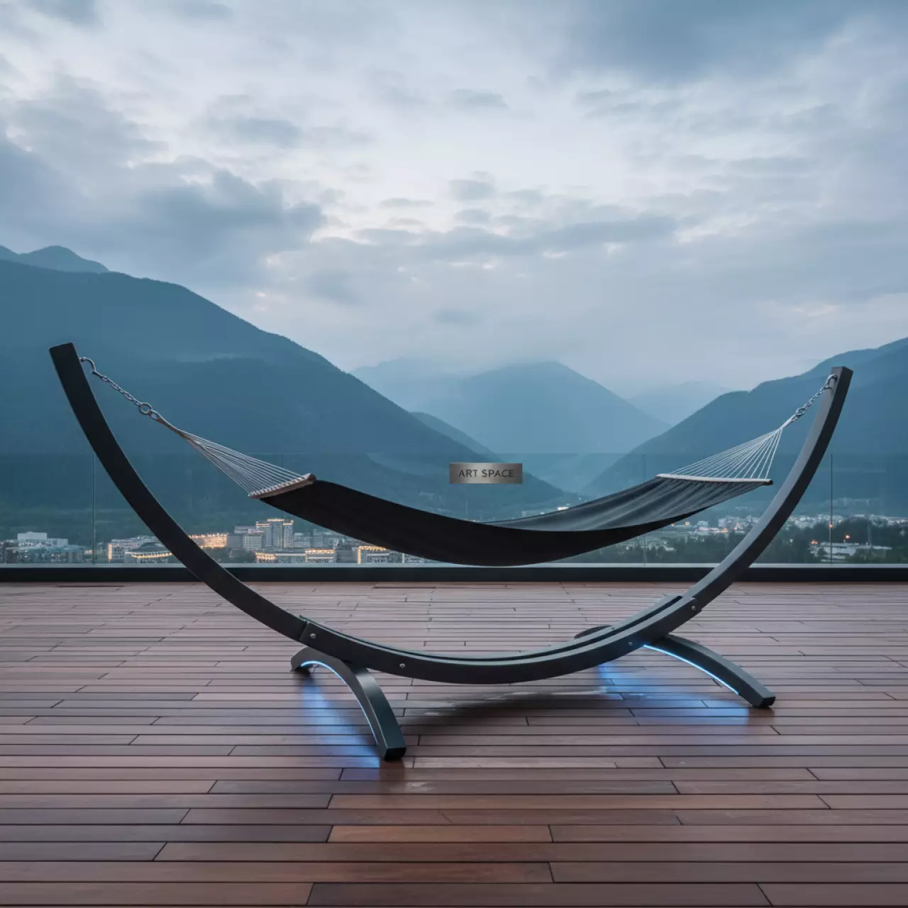 Аренда Каркас для гамака 6 в Green Flow Hotel — ART SPACE