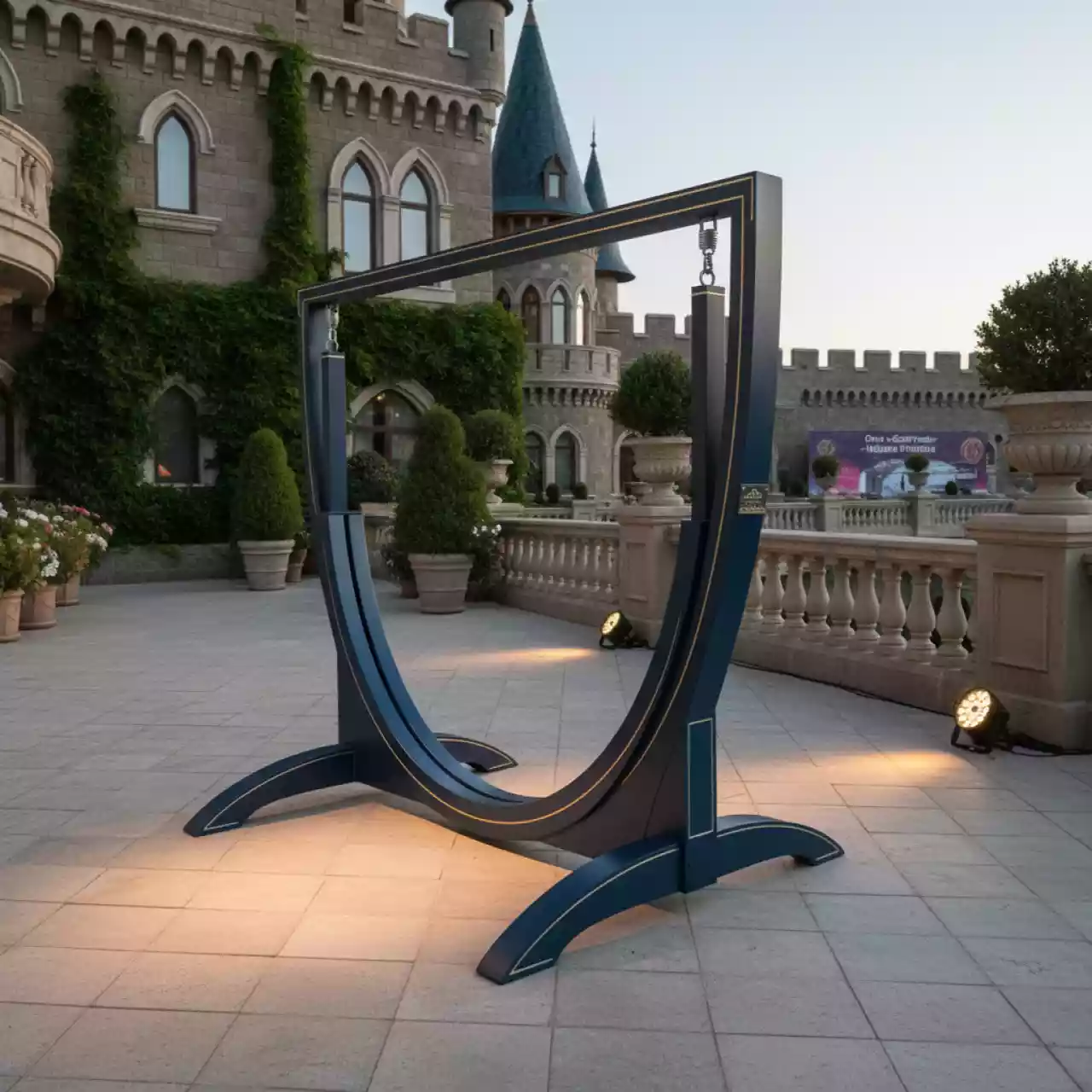 Аренда Каркас для гамака качелей № 10 в отеле «Богатырь» — ART SPACE