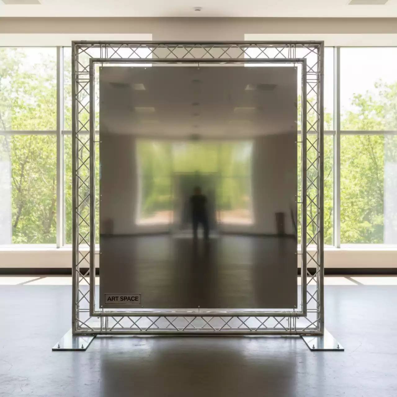 Аренда Каркас для пресс волла в санатории «Русь» — ART SPACE