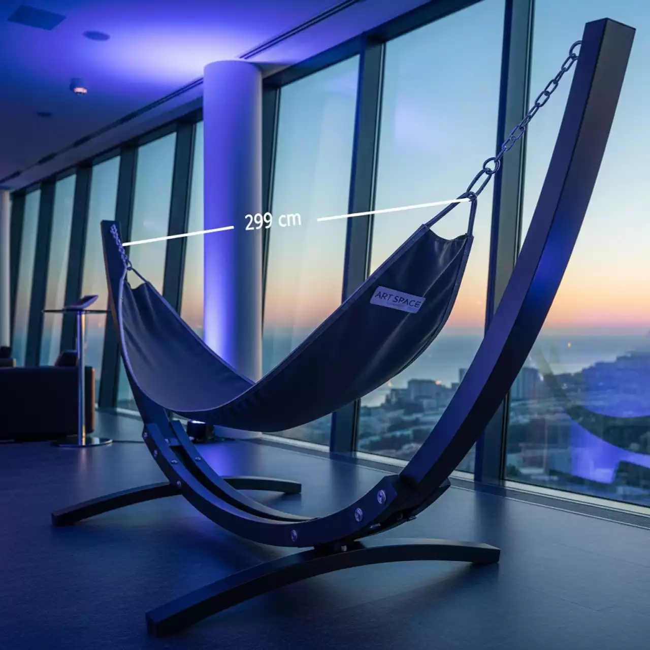 Аренда Каркас гамака 290х119х129 см в Pullman Sochi Centre — ART SPACE