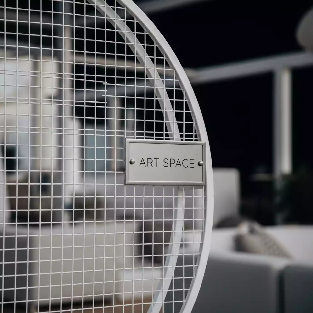 Аренда Каркас из сетки круглый белый в пляжном комплексе VinoGrad — ART SPACE